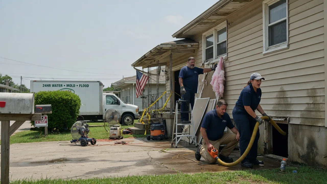 Water Damage Repair in Martin, TN near me